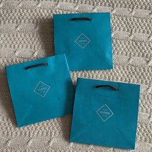 (3) Birks Paper Gift Bags